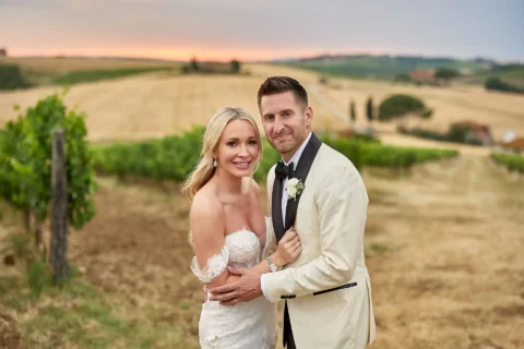 stylish villa elopement carissa lane