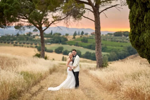 stylish villa elopement carissa lane