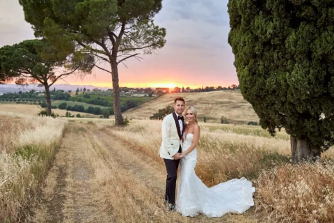 stylish villa elopement carissa lane