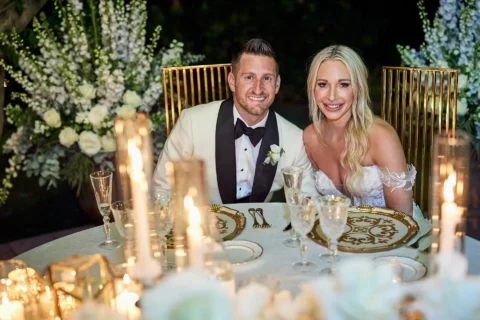 stylish villa elopement carissa lane