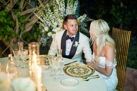 stylish villa elopement carissa lane